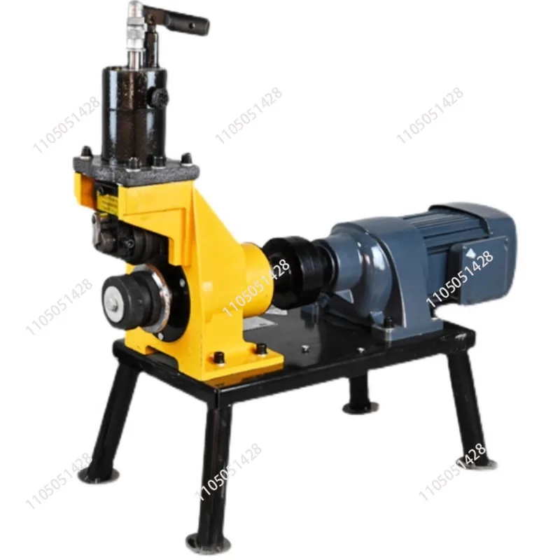 

Fire pipe three-piece automatic hydraulic groove rolling machine