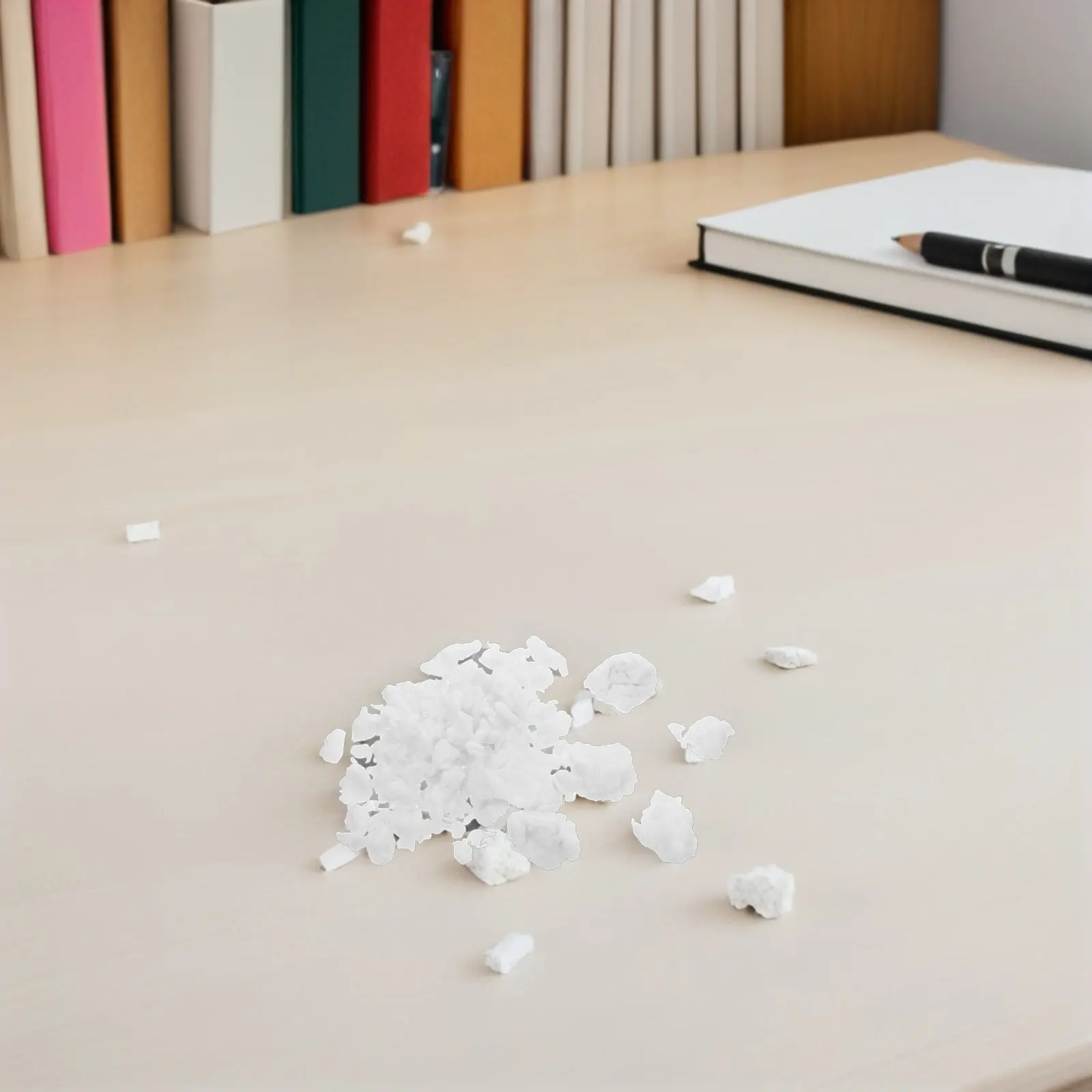 

500 г натуральной бумажной массы – традиционный материал для изготовления бумаги, рукоделия, творческих проектов и занятий в классе