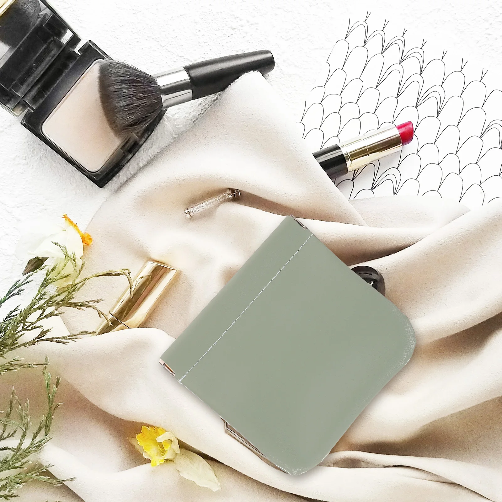 

4pcs Large Bags PU Travel Toiletry Pink Khaki Blue Green Storage Pouches Women Makeup Bag ganizer Portable