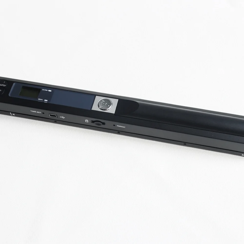 Digital Wand Document Scanner For IScan Portable Handheld A4 Reader Wireless High Resolution Office Business Receipt Tool