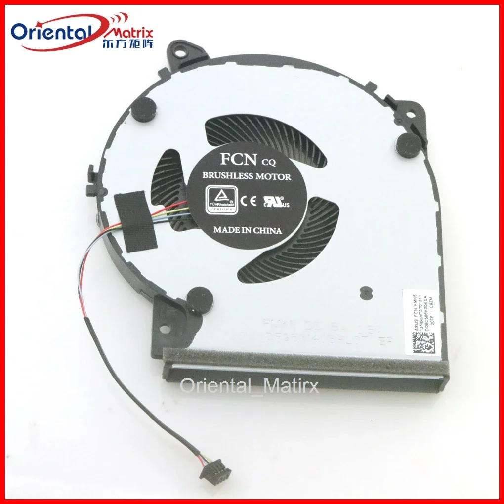 

DFS561405PL0T FM5W DC5V 0.5A For Asus X409U X509U X409F X509F CPU Cooler Cooling Fan