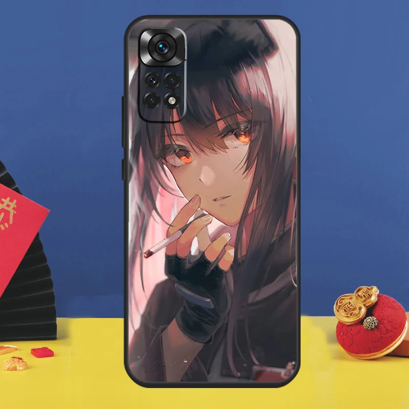 Texas Arknights Phone Case For Xiaomi Redmi Note 11 Pro Note 10 Pro 12 8 9 Pro 9S 10S 11S 12C 9C 10C Funda image 5