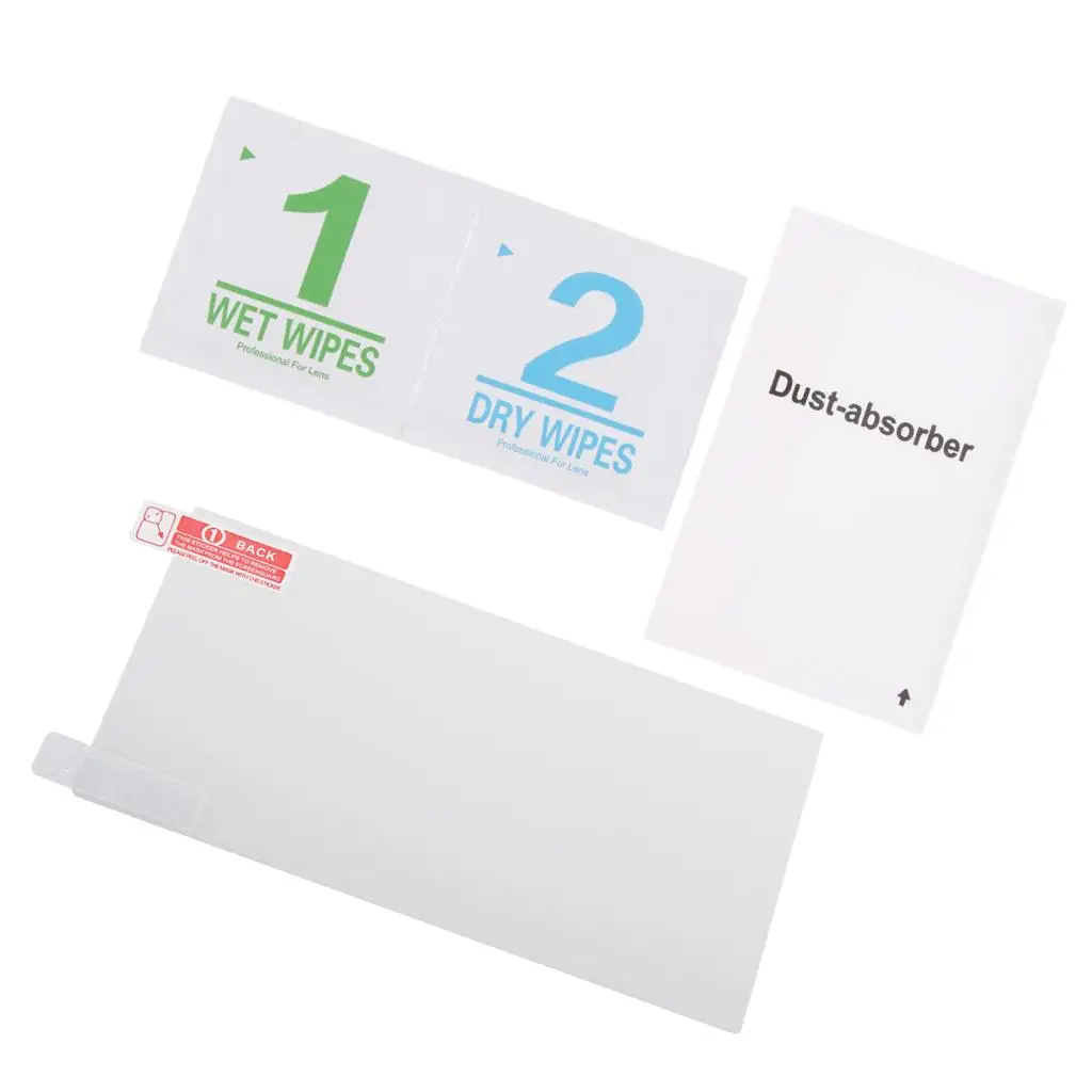 Smart Controller Protective Screen Film Fiberglass Tough Clear Touch Shield Remote Accessory for DJI Mavic 2 Handheld Unit
