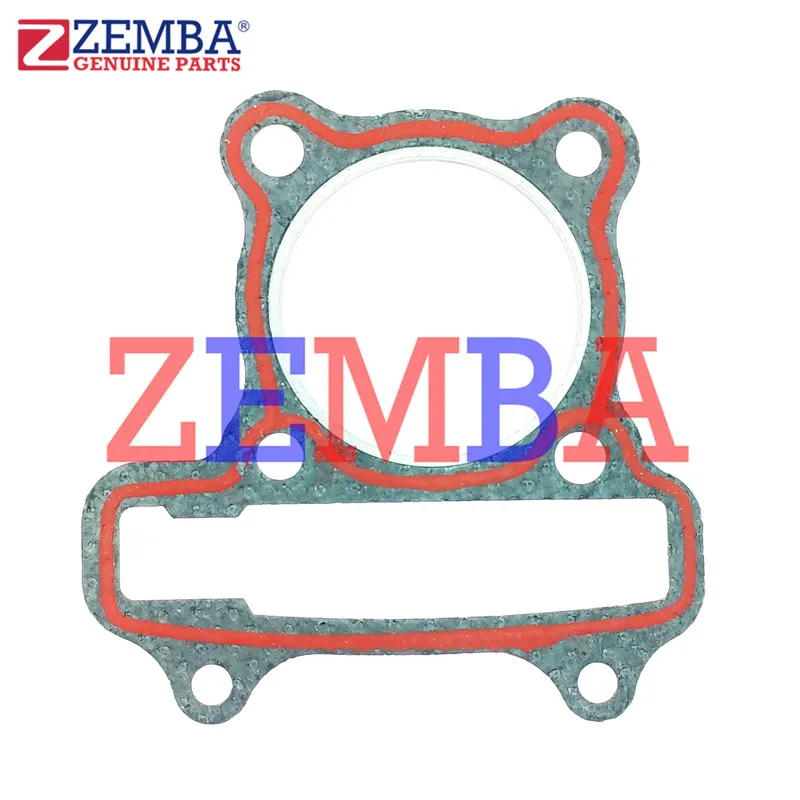 5PCS GY6 80CC TO 100CC 47MM TO 50MM BORE CYLINDER HEAD GASKET FOR 139QMA 139QMB ENGINE 4T CHINESE SCOOTERS ATV QUAD