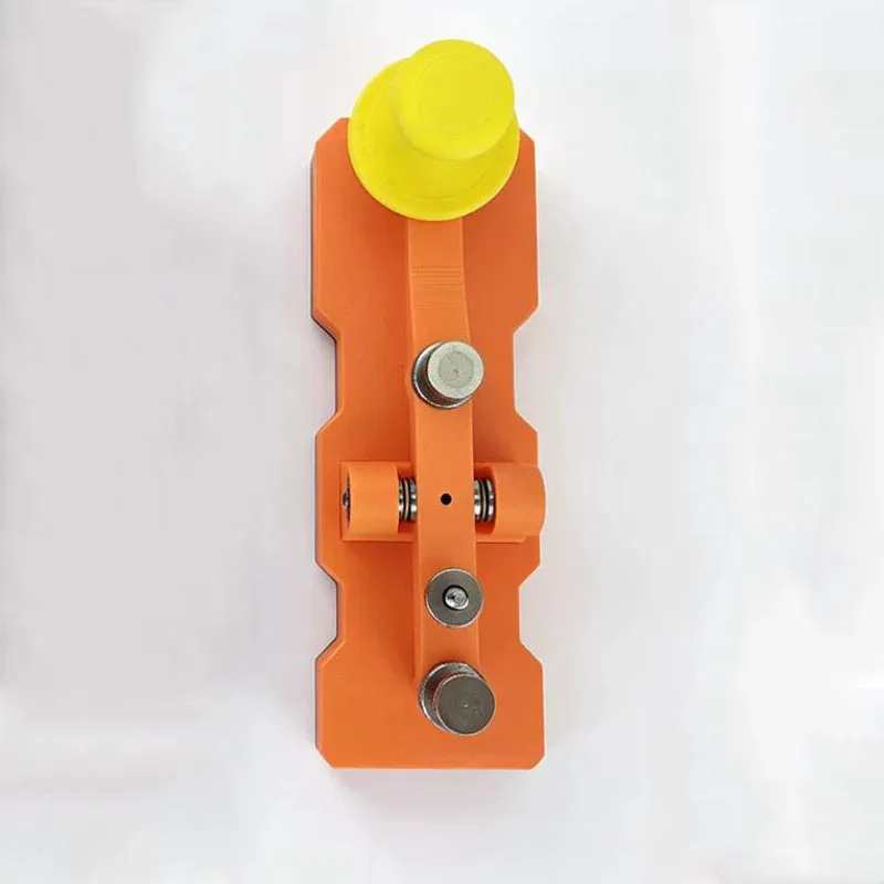 Manual Telegraph Key 3D Printed ABS-GF PETG Keycap Stainless Steel Base 160x52x65mm CW Morse Code