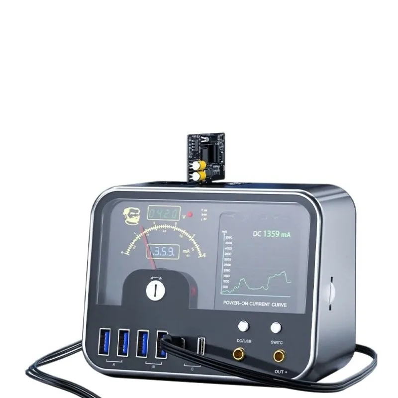 Intelligent digital diagnostic power supply,  regulated power supply supports  fast charging protocol c
