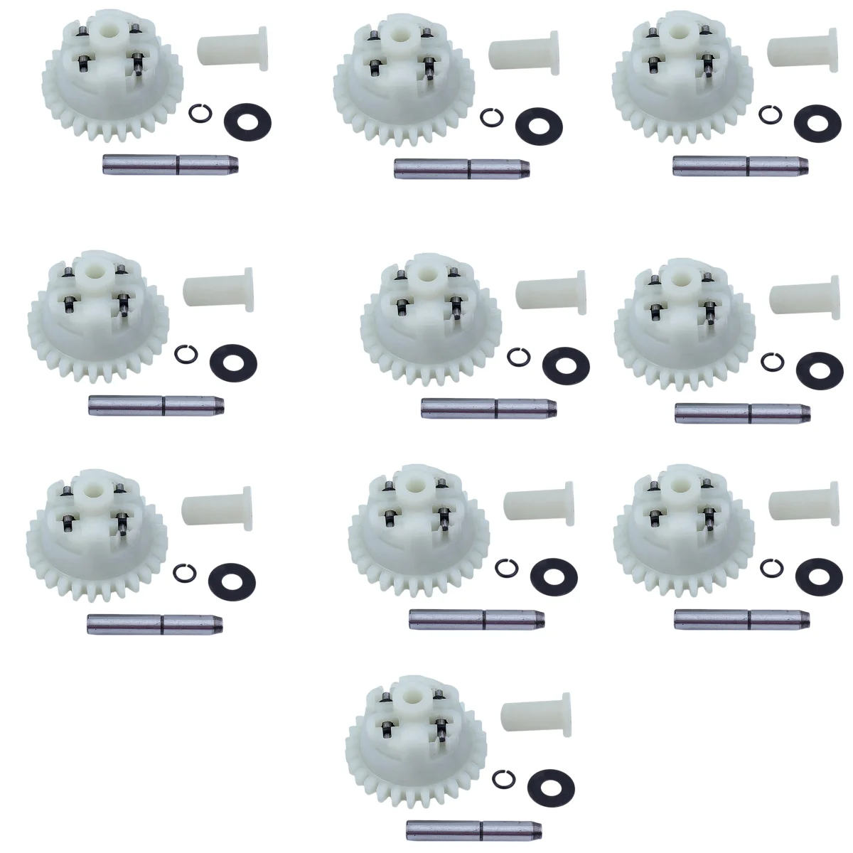 10PCS Governor Gear Sleeve Control Assembly For Honda GX160 5.5HP GX200 6.5HP GX 160 200 168F 4-Stroke Engine Motor Generator