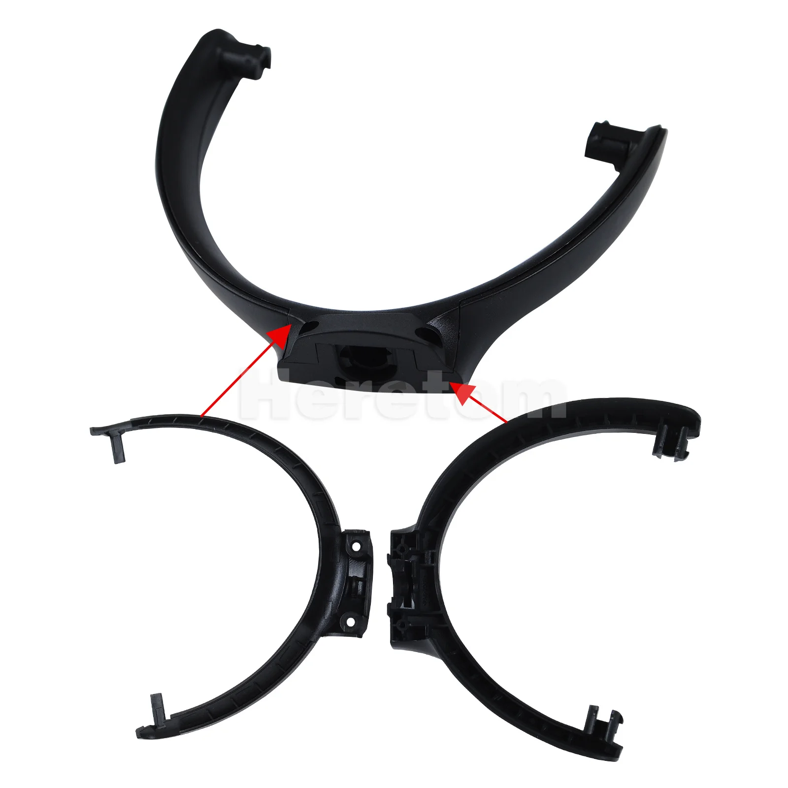 Crochet de suspension en plastique, connecteur pour Bose-urgical Comfort QC35 I II, casque, haut-parleurs, pièces de rechange de charnière