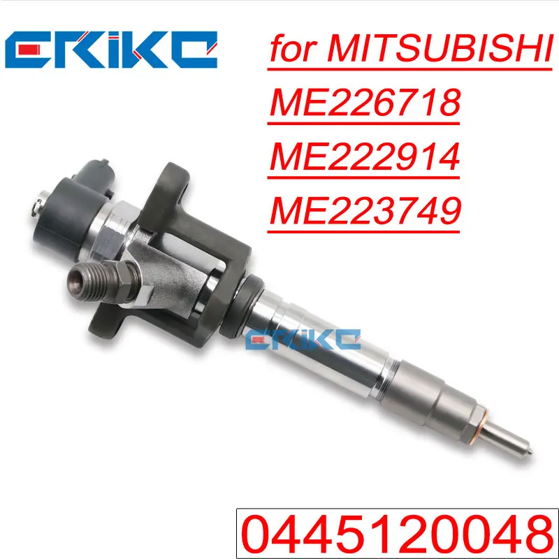 ERIKC 0445120048 Auto Diesel Spray Injector 0445 120 048 Fuel Nozzle 0 445 120 048 for MITSUBISHI ME222914