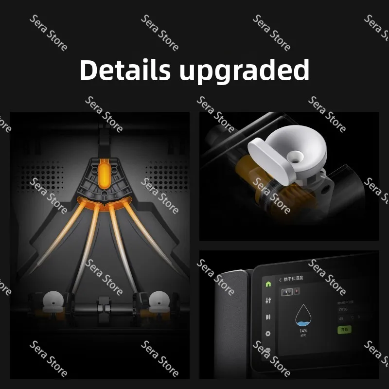 3D Printer Automatic Feeding System, Home Intelligent Multi-color Multi Material Upgrade, Drying New Product
