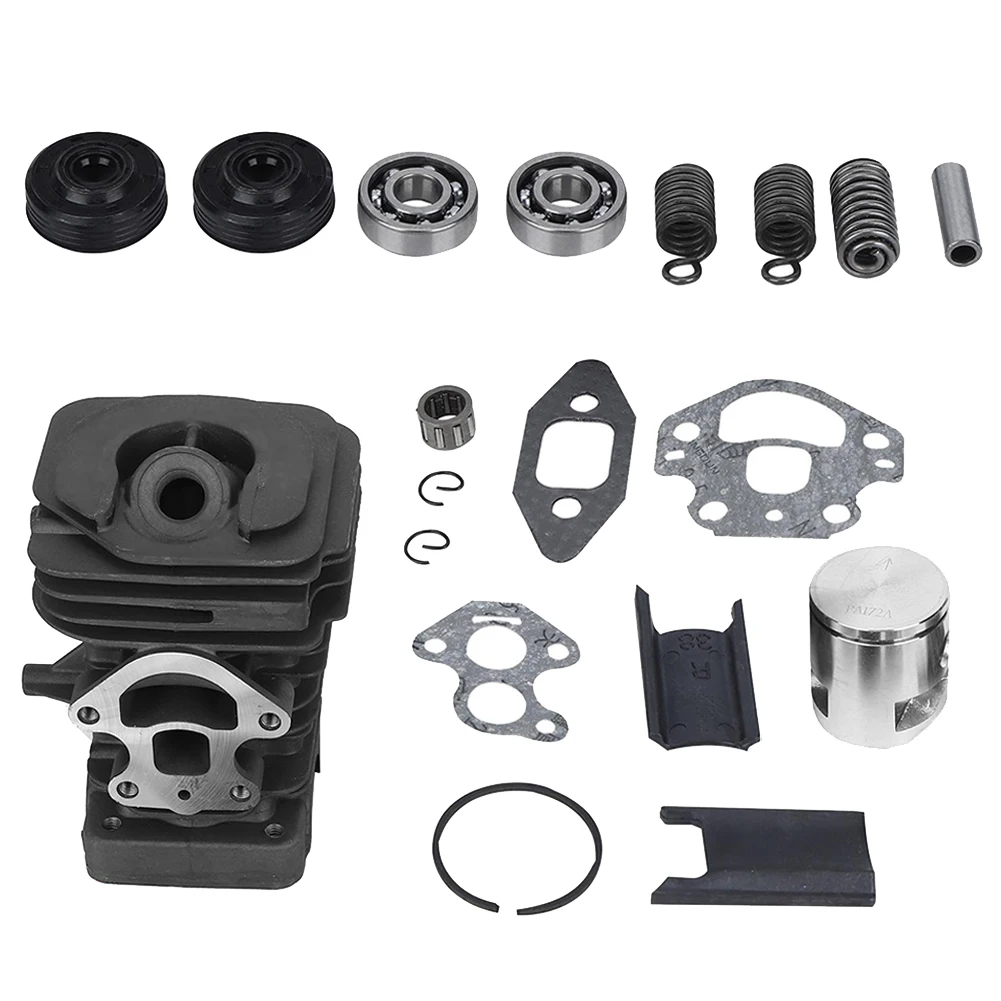 Cylinder Piston Kit for Chainsaw 235 236 240 235e 236e and 240e Long Lasting Performance and Reliable Operation