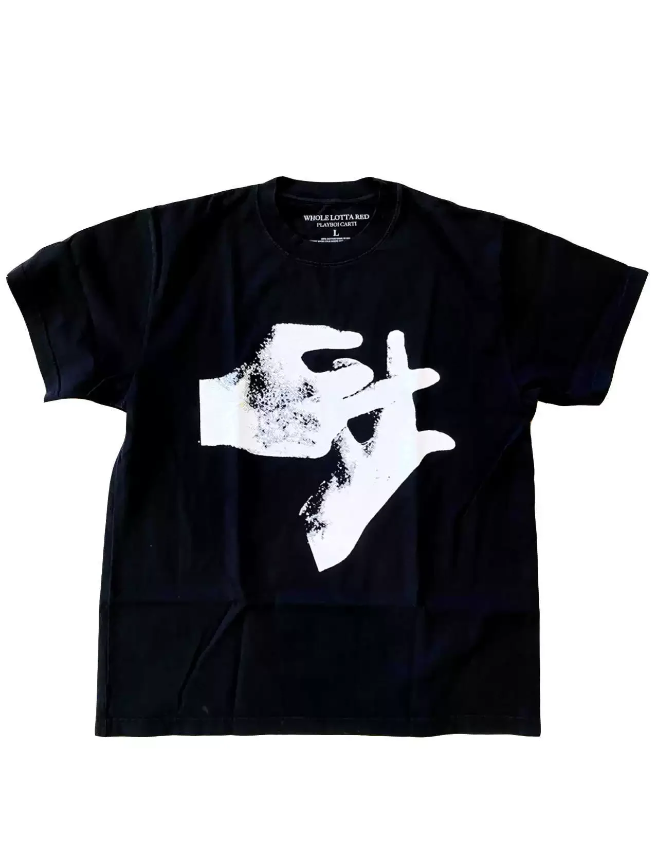 New Men PLAYBOI CARTI WHOLE LOTTA RED Tour Mech T Shirts T-Shirt Hip Hop Skateboard Street Cotton T-Shirts Tee Top US size e123