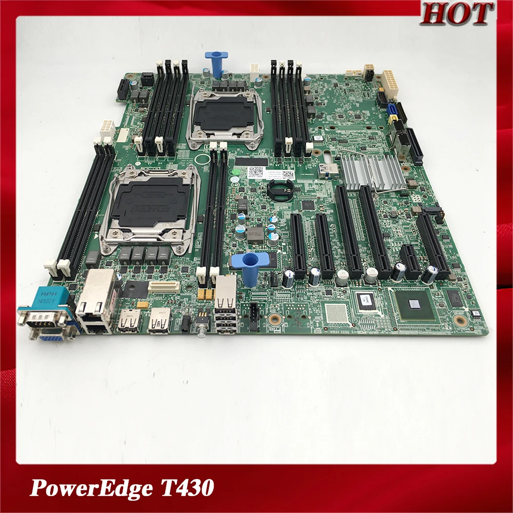 

Для DELL PowerEdge T430 KX11M 975F3 0KX11M 0975F3 XNNCJ 0XNNCJ 3XKD DYFC8 оригинальная серверная материнская плата идеальный тест хорошее качество