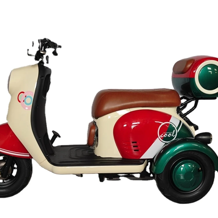 

Новый маленький электрический трехколесный велосипед для взрослых и пожилых людей, электрический трехколесный велосипед для транспортировки детей