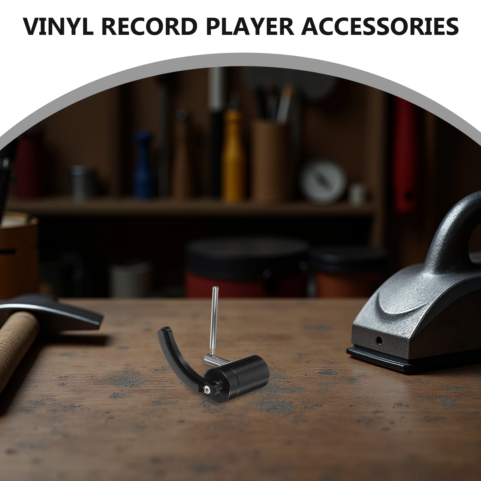

Hydraulic Lifter Vinyl Accessory Record Player Arm Elevation Device High Precision Stylus Wear Reducer Automatic Tonearm Lift