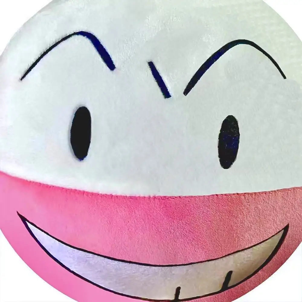 ประเภทไฟฟ้าPokémon Voltorbตุ๊กตารอบPokemon Electrode Plushของเล่นใหม่Pikachu Naughty Electrode & Voltorb Plushie Xmasของขวัญ