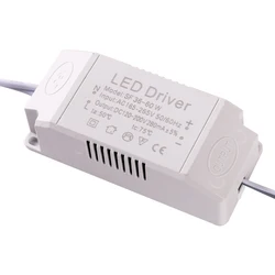 AC 85-265V DC 12-26V 300mA 4-7x1W  LED Driver Power Supply