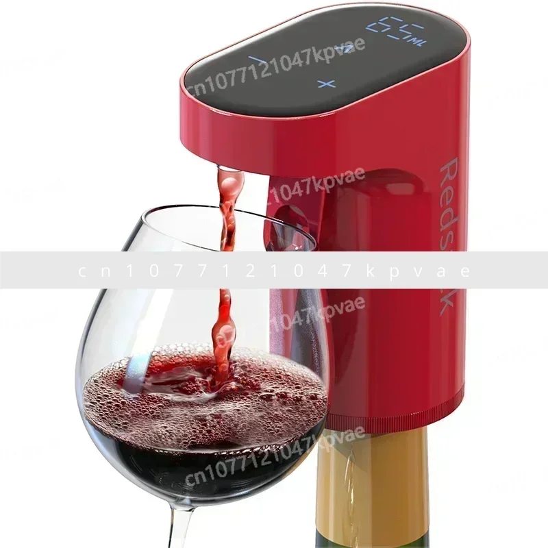 

Beverage Whiskey Alcohol Beverage Dispenser Automatic Non Contact Automatic Electric Bottle Pump