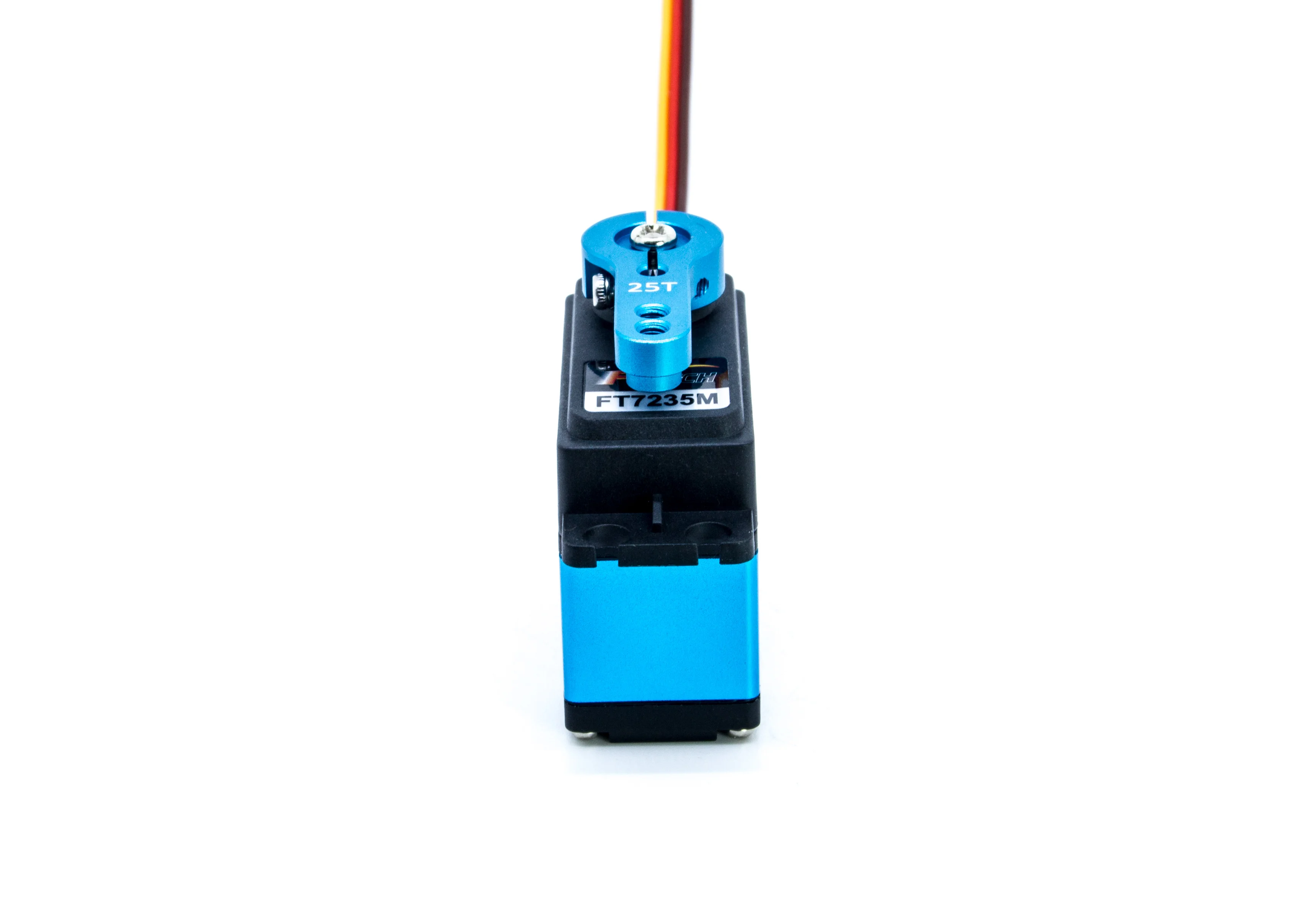 Feetech FT7235M 65g 35kg High Torque Aluminium 1/8 & 1/10 RC Car Servo Coreless 7.4V High Volt Middle Case RC Airplane Parts