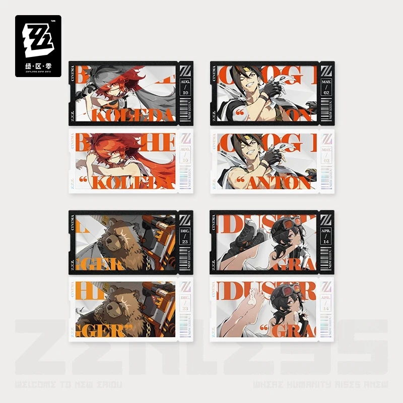 official-zenlesszonezero-genuine-“shadow-and-painting”-series-game-merchandise-collectible-card-set-by-baiqi-heavy-industries