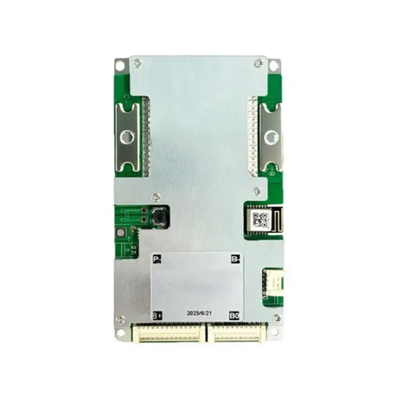 

Плата защиты Y43A-Lifepo4 со встроенным Bluetooth, балансировочная плата 100A, модуль защиты UART для аккумуляторных блоков электровелосипедов