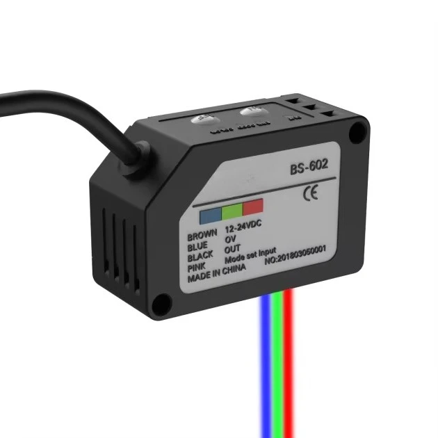 Color Detection Photoelectric Code Sensor Optical Marking Color Sensor Recognition Price