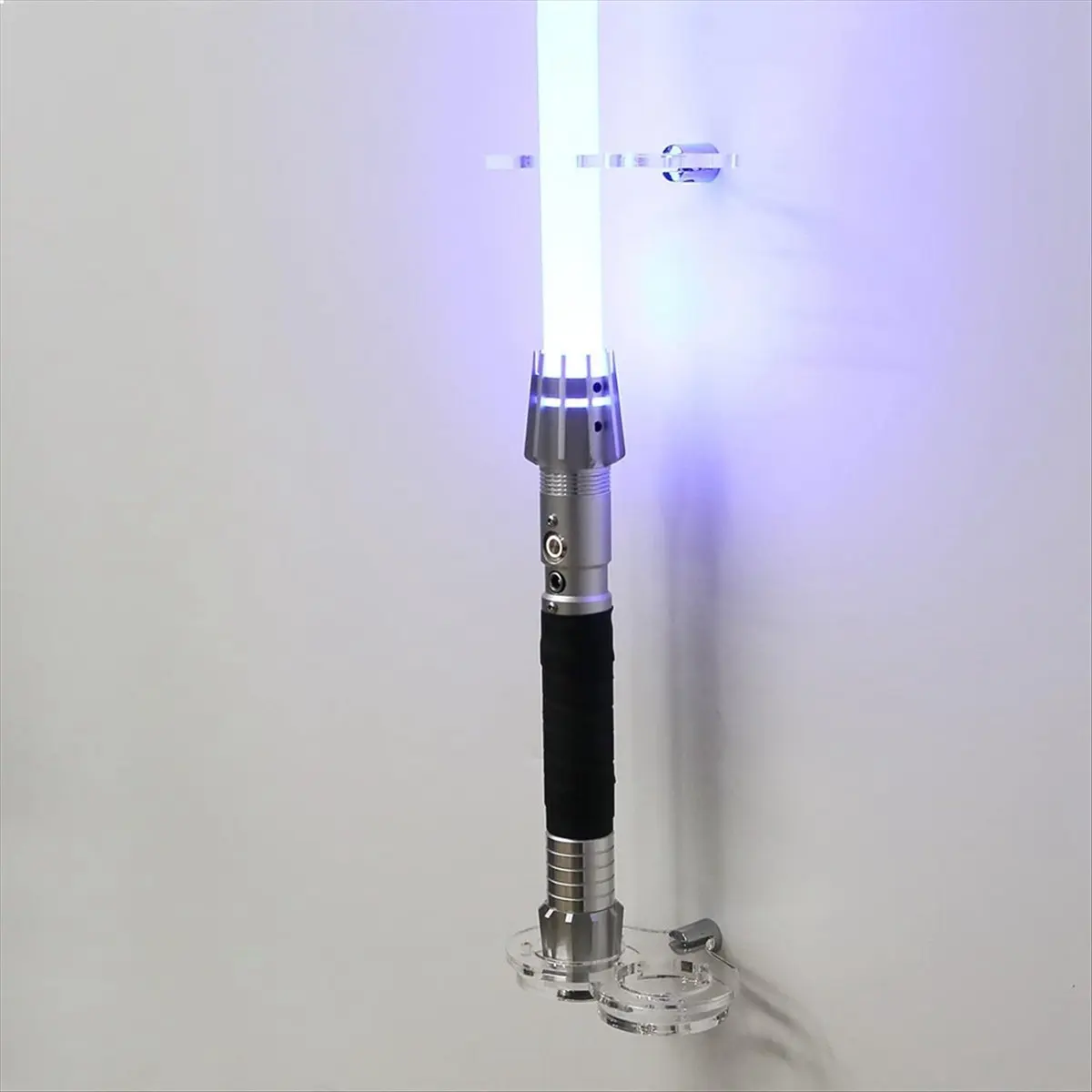 A67T NEW Universal Acrylic Rack Lightsaber Display Wall Mount Light Saber Wall Rack Lightsaber Stand Transparent