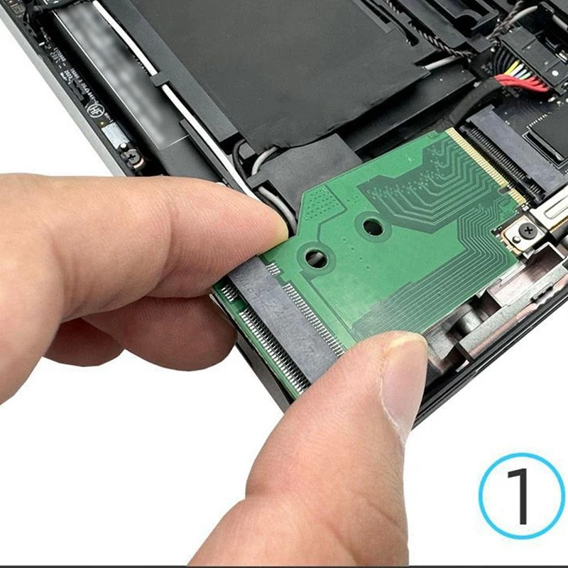 2242 To 2280 SSD Expansion High Capacity Board NVME M-Key NGFF M.2 PCIE 4.0 Gold Finger Adapter For Lenovo Legion Go Easy To Use