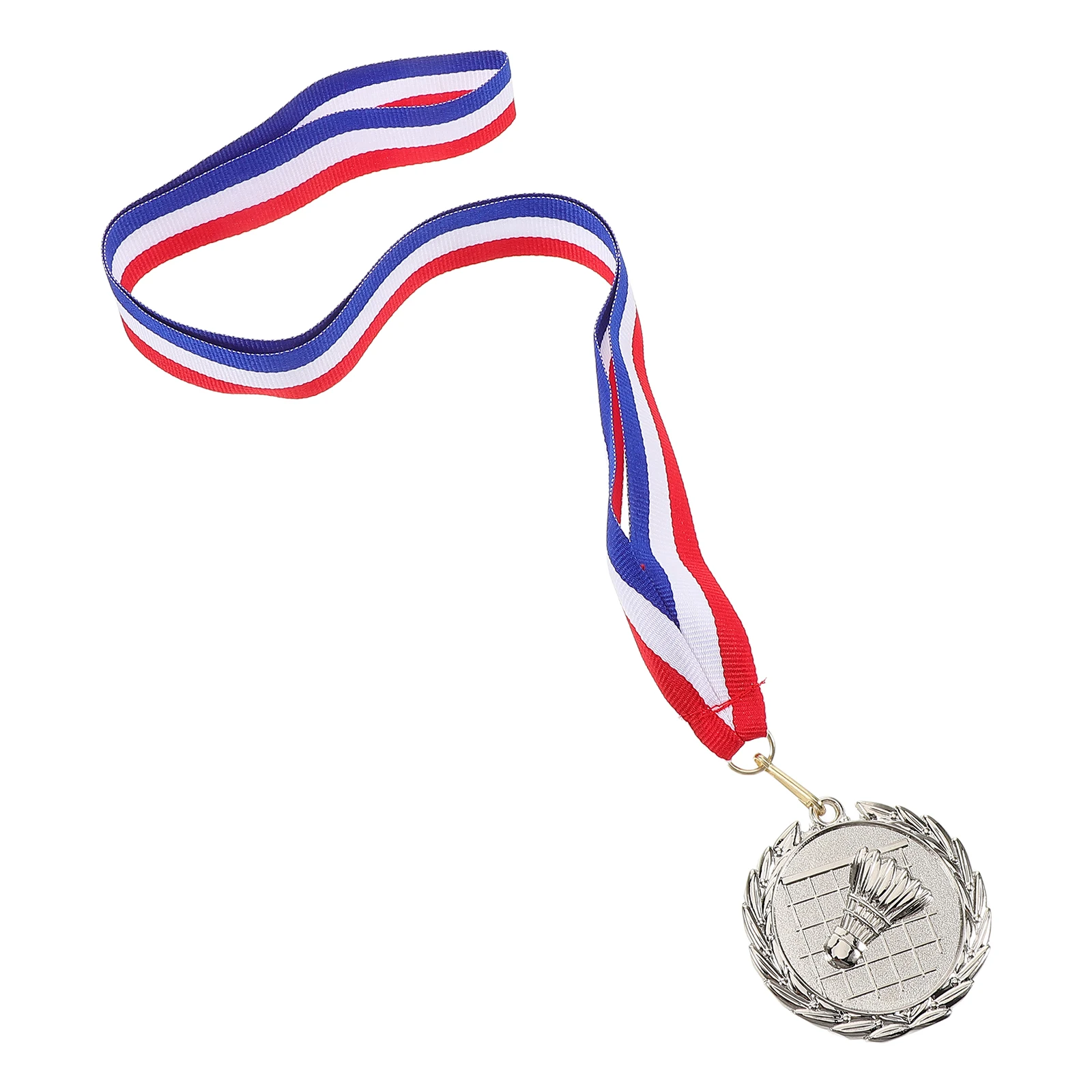 

Elegant Badminton Metal Award Medals For Sports Competition Party Favors Zinc Alloy Student Prizes Durable Reward Medals For
