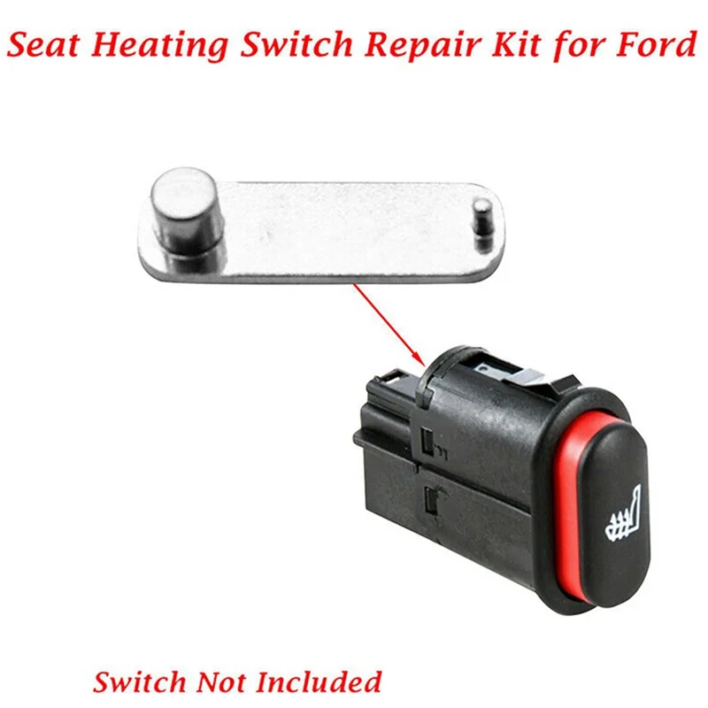 Seat Heating Switch Repair Kit 6706942 93BG-19K314-AA For Ford Fiesta IV V VI KA Mondeo I Turnier-N32R