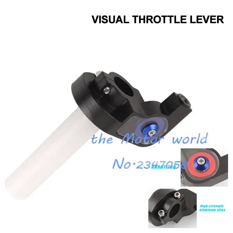 

Motorcycle 22MM 7/8" Quick Turn Throttle Grips Settle Twist Gas Throttle Handle Grip For Dirt Pit Bikes ATV GPX SDG Parts
