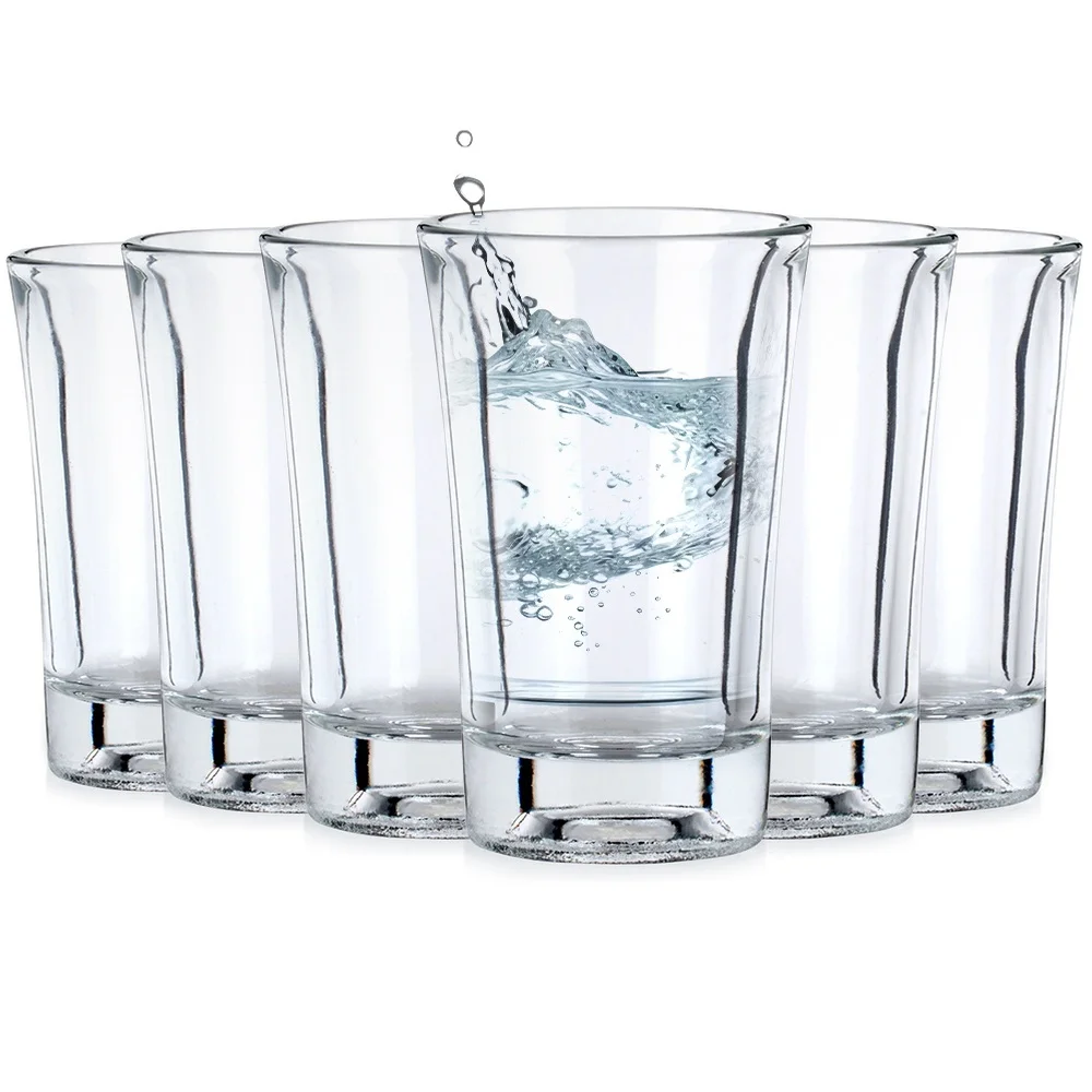 Wodka Glazen 40 Ml 6 Stuks