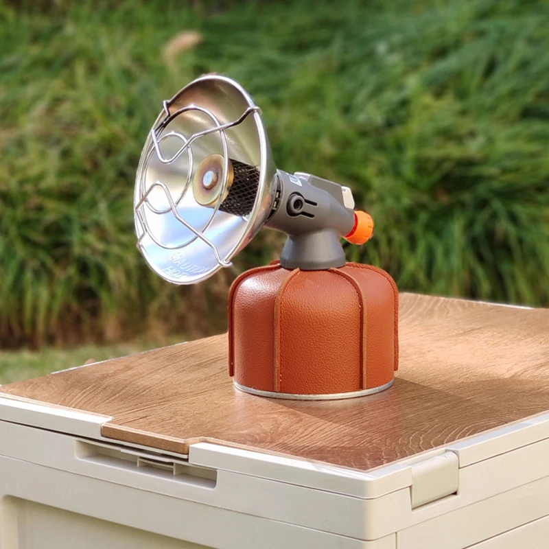 Outdoor Portable Mini Heater Winter Camping fishing tent Stove Gas Burner Heating Survival Equipment Windproof Stainless Steel