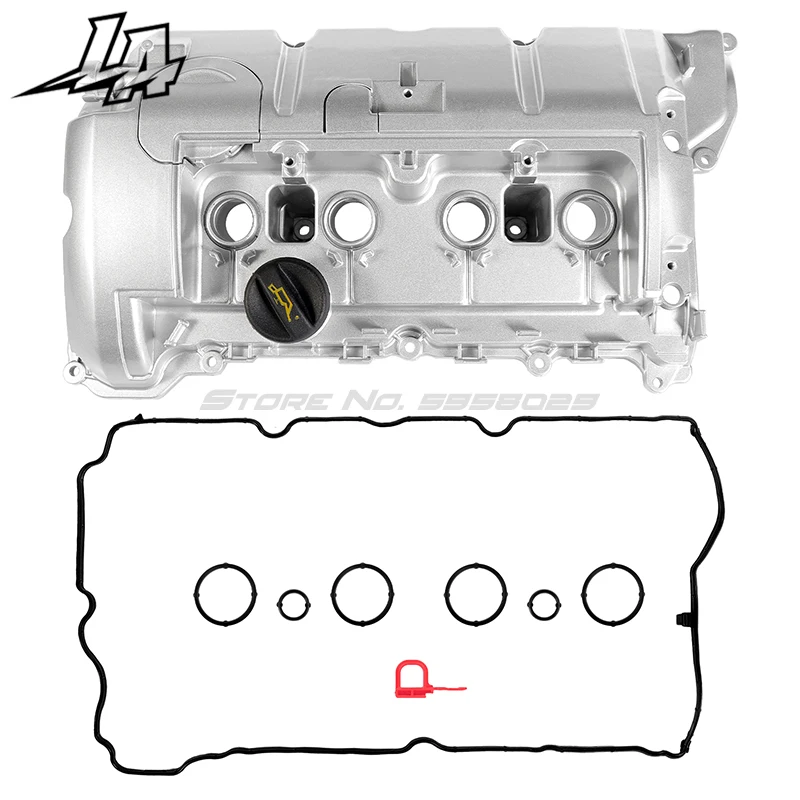 

11127646554 11127572724 Aluminium Valve Covers for BMW MINI N12 N16 Cooper Coupe Clubman Paceman F20 F30 R57 R55 R60 R61 Peugeot