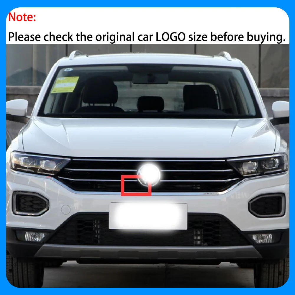 ZhuCamX AHD Ultra Clear Night Vision LOGO Parking Front View Camera For Volkswagen VW T Roc T-Roc 2017 2018 2019 2020 2021 2022