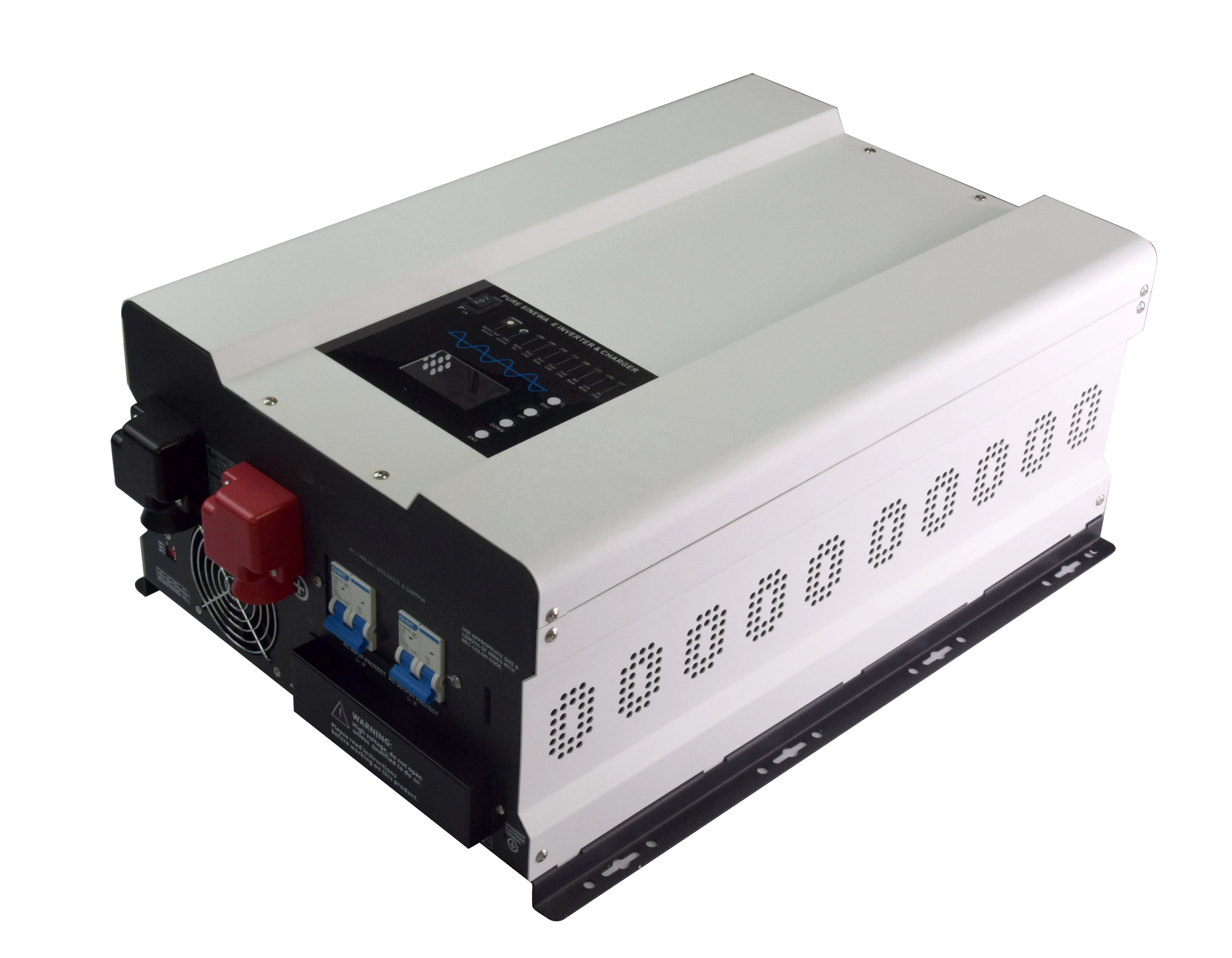 Low Frequency Hybrid Off-Grid Pure Sine Wave Power Frequency Solar Inverter 3KW 8kw 19kw 12kw split