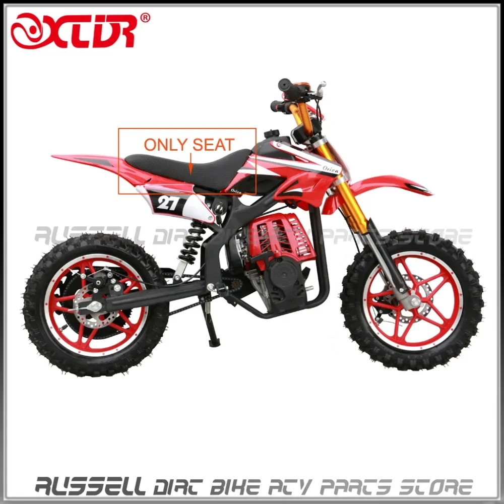 seat foam For Small Apollo MINI MOTO Orion Kids DIRT BIKE 2 Stroke 47cc & 49cc 50cc 70cc