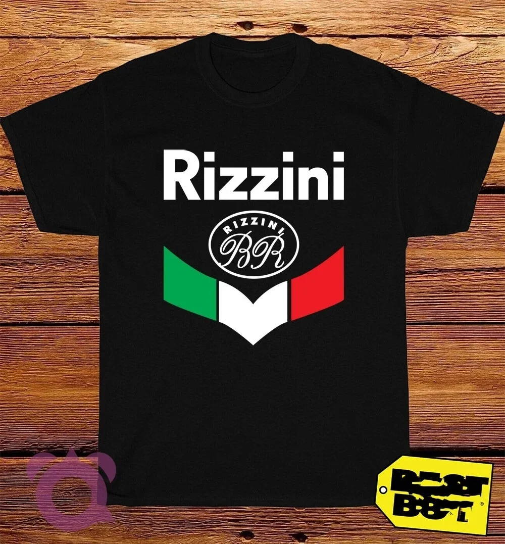 

2025 Summer New T-shirt Rizzini American Funny T-shirt Printed Cotton Round Neck Loose Casual Fashion Trend Top