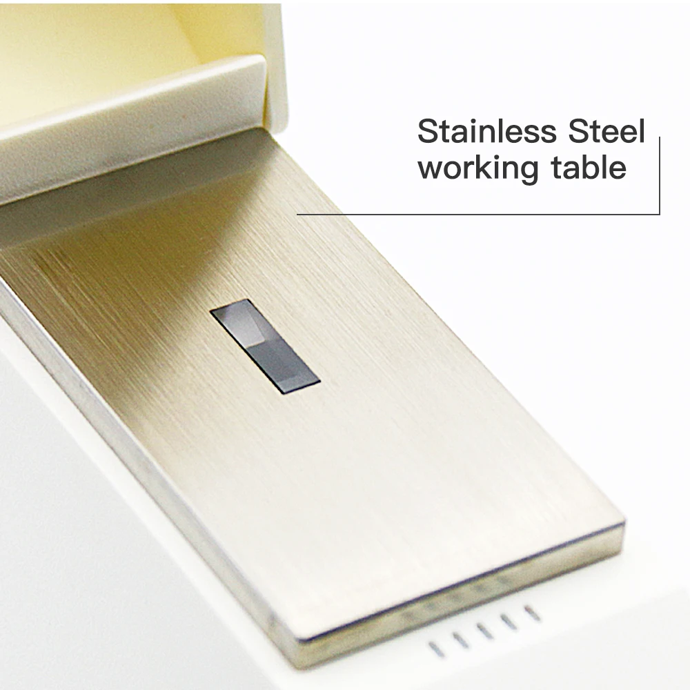 Professional Refractive Index for Jewelry and Gem With Testing Range of 1.35 - 1.85 With 0.02 ND Scale Division Refractometer