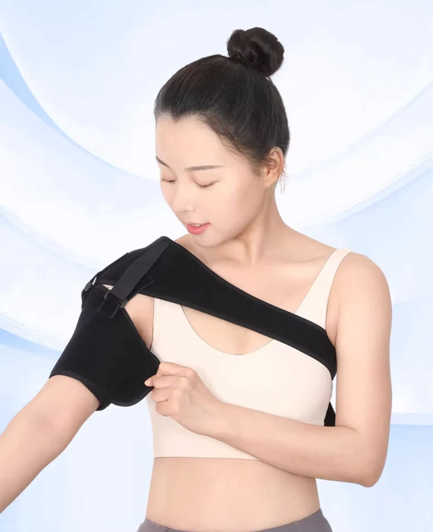 

Medical shoulder fixation strap, dislocation, dislocation, arm shoulder brace, rehabilitation, shoulder rest, hemiplegia