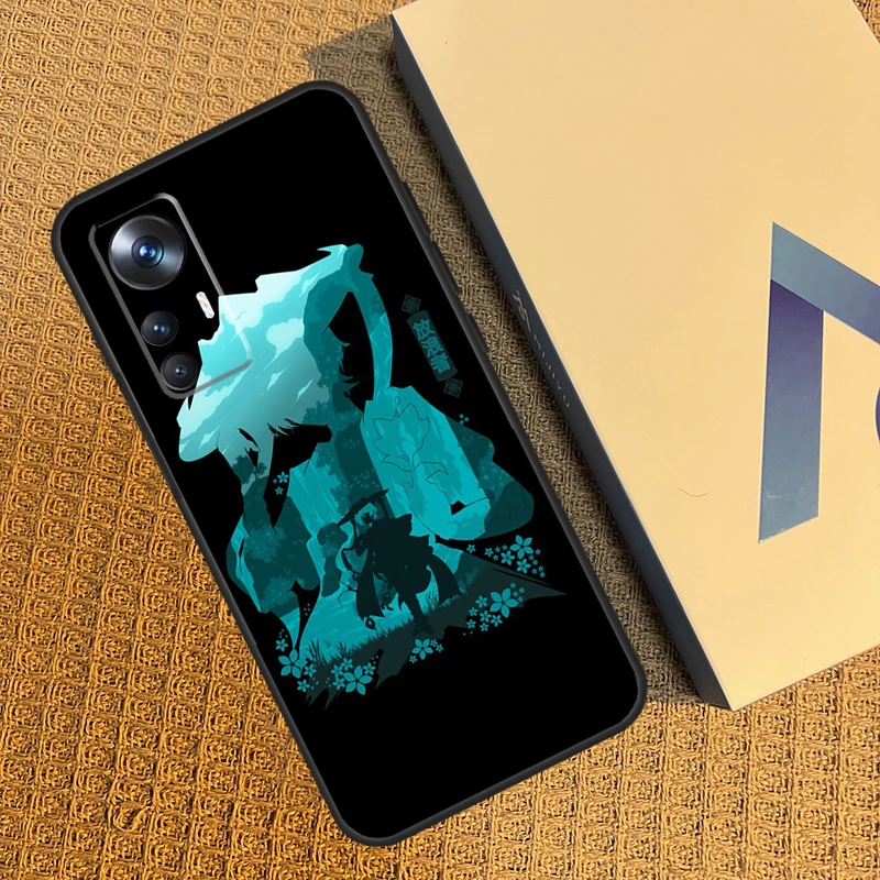 Genshin Impact Wanderer Case For Xiaomi 13 12 11 Lite 11T 12T Pro Cover For POCO F5 X3 X4 X5 Pro F3 F4 GT M5 M5s