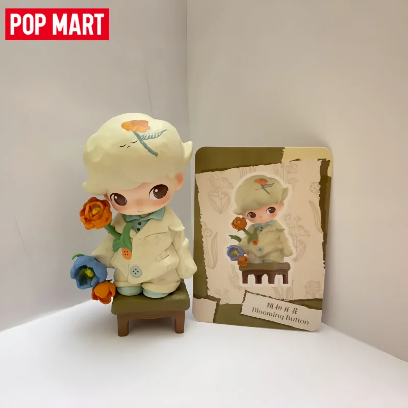 POP MART DIMOO The Missing Day Series Trendy Blind Box Toy Surprise Mystery Box Doll Cute Desktop Decoration Model Birthday Gift - view 6
