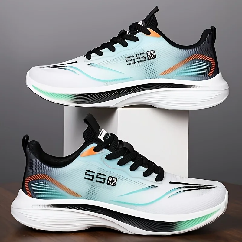 Breathable Knit Floral Embroidery Platform Loafers for Women Lightweight Soft Insole Anti Slip Slip On Wedge Walking Sneakers Comfort Nurse Daily Shopping Outdoor Travel Casual Footwear Solid Black Khaki Sage Green Three Colors view 7