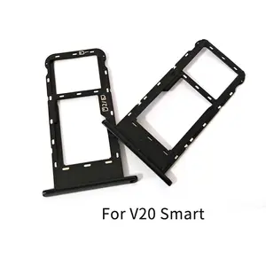 Bilashmart ZTE Blade V20 Smart SIM Card Tray Slot Holder Adapter Socket Repair Parts