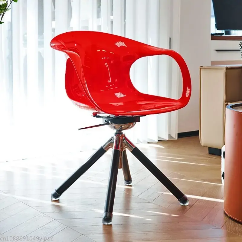 Computer Chair Home Simple Designer Eames Negotiate Meeting Office Lift Study Desk Chair Living Room  Furniture