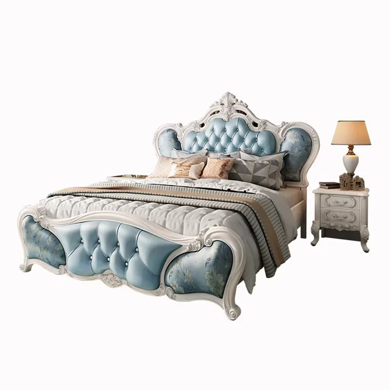 

European double, master bedroom French , Jane European princess bed
