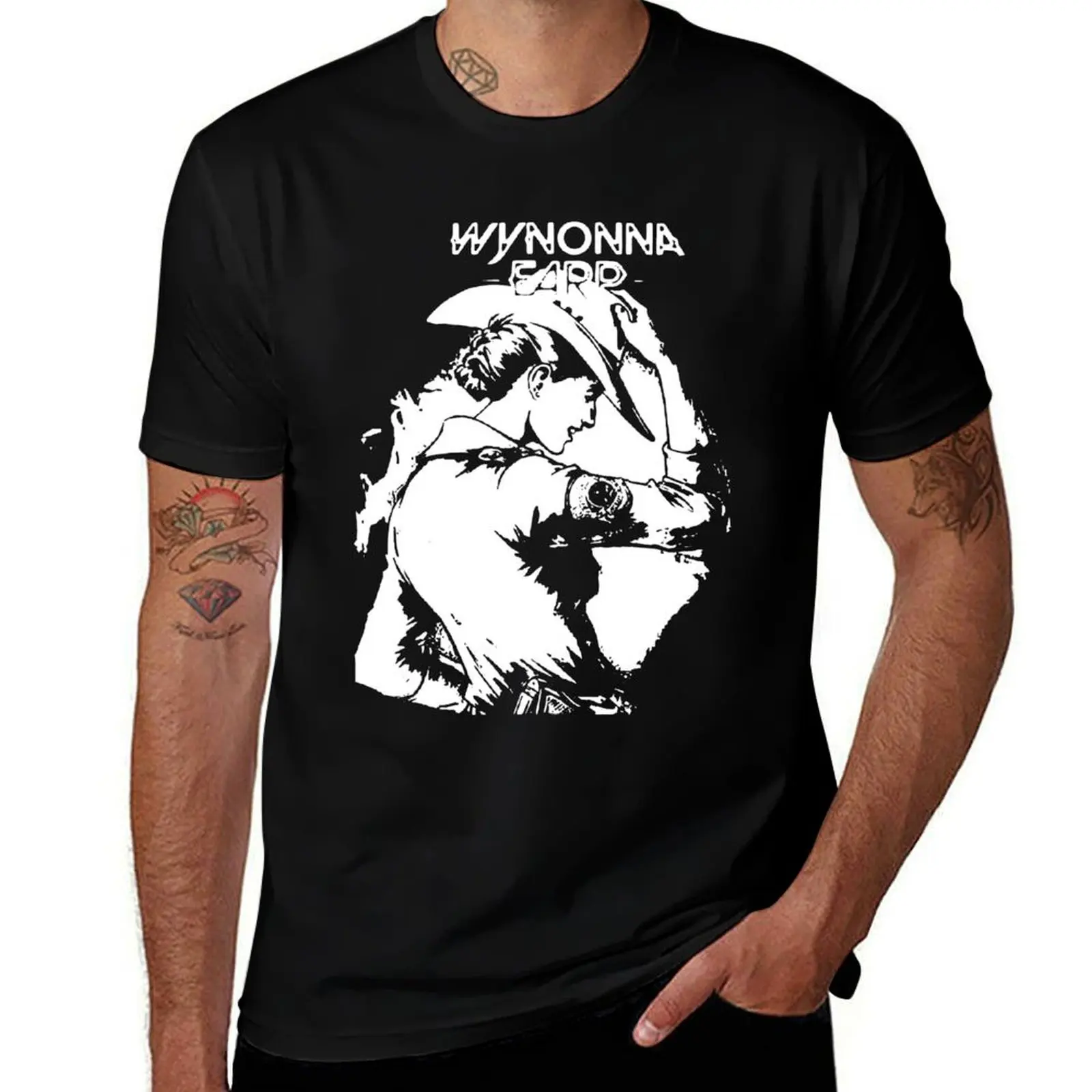 

wynonna earp tv series 01 T-Shirt vintage clothes croswit shirt man korean fashion t shirt men