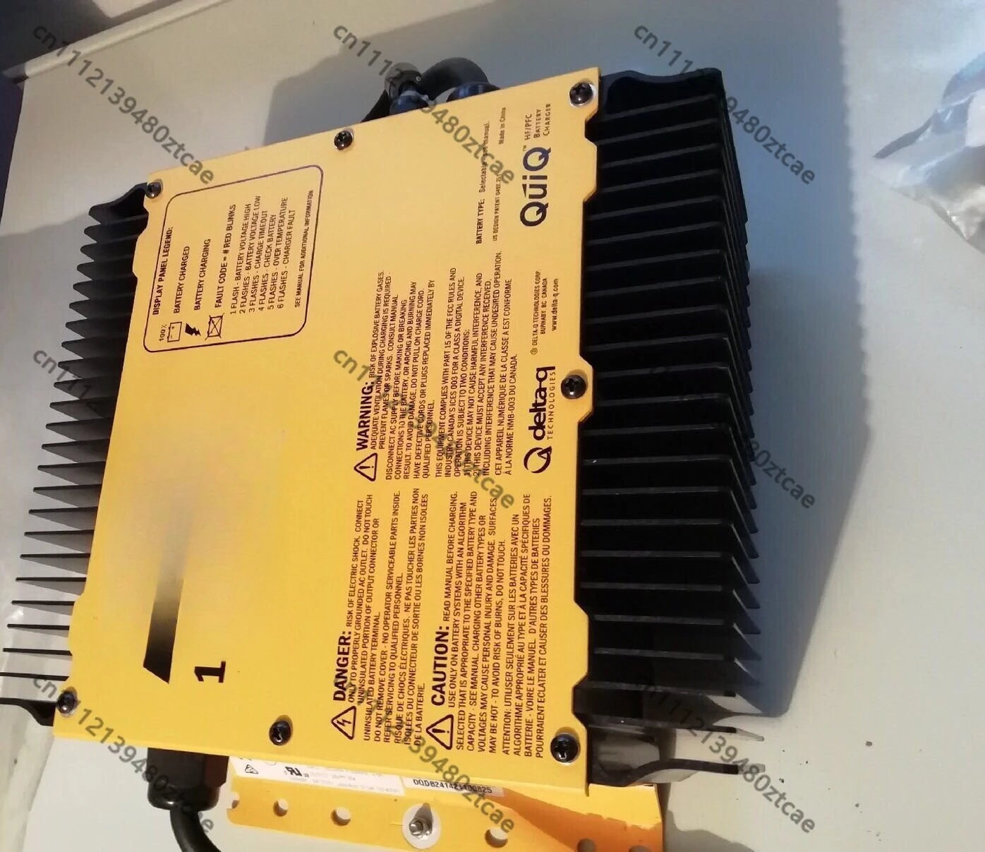 1-877-544 Intelligent Battery Charger Replacement Power Supply Parts For Electric Scissor Aerial Work Platform Charging System