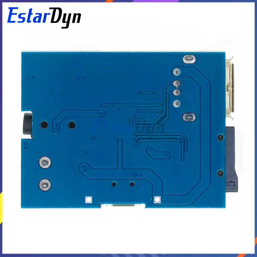 MP3 Decoder Board TF Card U Disk Player Module with 3W Amplifier USB 5V Power Supply for Speaker DIY Audio Project