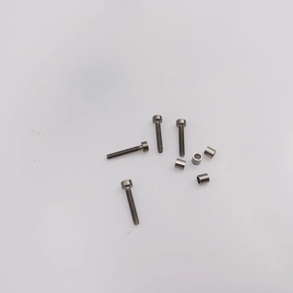 1 Juego de kit de tubo de separación de acero inoxidable de uso general para Hotend